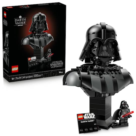 LEGO® Star Wars™ Darth Vader Bust Collection Building Kit 75439